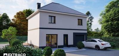 Programme terrain + maison à Thoiry en Yvelines (78) de 100 m² à vendre au prix de 334200€ - 1