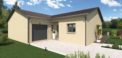 Programme terrain + maison à Jasseron en Ain (01) de 90 m² à vendre au prix de 258000€ - 1