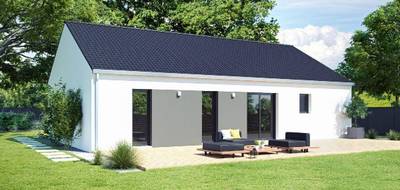 Programme terrain + maison à Marcillat-en-Combraille en Allier (03) de 80 m² à vendre au prix de 166010€ - 2