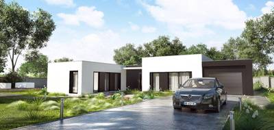 Programme terrain + maison à Montagney en Haute-Saône (70) de 111 m² à vendre au prix de 293100€ - 1