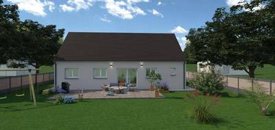 Programme terrain + maison à Domfront-en-Champagne en Sarthe (72) de 81 m² à vendre au prix de 215000€ - 3