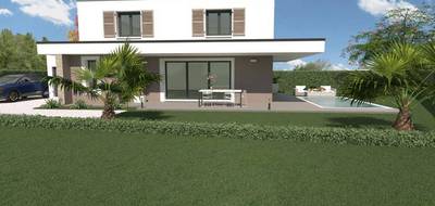 Programme terrain + maison à La Bouilladisse en Bouches-du-Rhône (13) de 140 m² à vendre au prix de 590000€ - 2