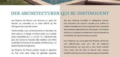 Terrain seul à La Bouilladisse en Bouches-du-Rhône (13) de 1000 m² à vendre au prix de 350000€ - 4