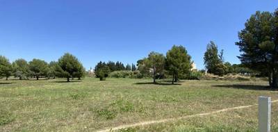 Terrain seul à Saint-Pargoire en Hérault (34) de 300 m² à vendre au prix de 95000€ - 1