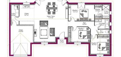 Programme terrain + maison à Balansun en Pyrénées-Atlantiques (64) de 104 m² à vendre au prix de 322200€ - 3