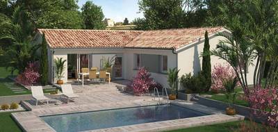 Programme terrain + maison à Gauriaguet en Gironde (33) de 100 m² à vendre au prix de 277000€ - 1