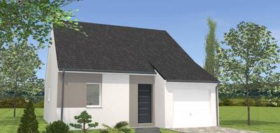 Programme terrain + maison à Baracé en Maine-et-Loire (49) de 56 m² à vendre au prix de 137600€ - 1