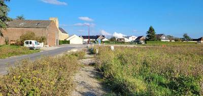 Terrain seul à Nouvelle-Église en Pas-de-Calais (62) de 360 m² à vendre au prix de 65000€ - 1