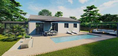 Programme terrain + maison à Langon en Gironde (33) de 90 m² à vendre au prix de 218260€ - 1