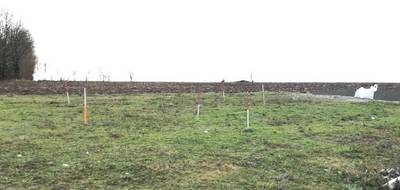 Terrain seul à Aubigny-en-Artois en Pas-de-Calais (62) de 504 m² à vendre au prix de 64378€ - 2