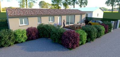 Programme terrain + maison à Castelmaurou en Haute-Garonne (31) de 73 m² à vendre au prix de 299000€ - 1