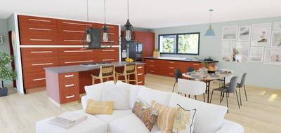Programme terrain + maison à Crémieu en Isère (38) de 90 m² à vendre au prix de 299000€ - 2