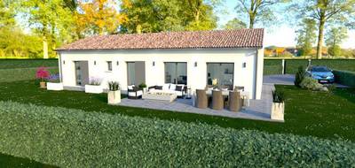 Programme terrain + maison à Saint-Michel-de-Rieufret en Gironde (33) de 115 m² à vendre au prix de 365000€ - 1