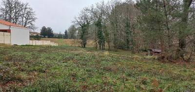 Terrain seul à Les Lèches en Dordogne (24) de 2000 m² à vendre au prix de 22000€ - 1