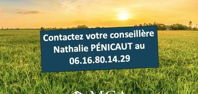 Terrain seul à Soustons en Landes (40) de 636 m² à vendre au prix de 260000€ - 2