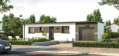 Programme terrain + maison à Moëlan-sur-Mer en Finistère (29) de 78 m² à vendre au prix de 271000€ - 1