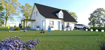 Programme terrain + maison à Martot en Eure (27) de 130 m² à vendre au prix de 303000€ - 1