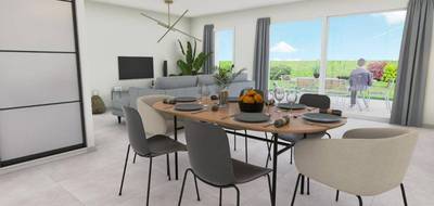 Programme terrain + maison à Roquebrune-sur-Argens en Var (83) de 93 m² à vendre au prix de 456000€ - 3