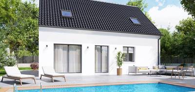 Programme terrain + maison à Vieilley en Doubs (25) de 100 m² à vendre au prix de 268762€ - 2