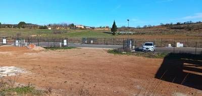 Terrain seul à Thézan-des-Corbières en Aude (11) de 315 m² à vendre au prix de 45000€ - 1