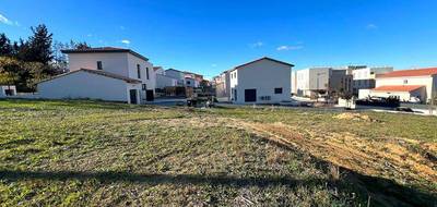 Terrain seul à Fabrègues en Hérault (34) de 300 m² à vendre au prix de 190000€ - 2