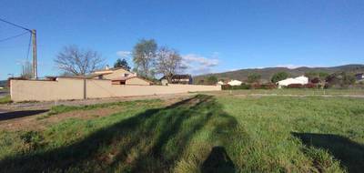 Terrain seul à Lagorce en Ardèche (07) de 628 m² à vendre au prix de 55000€ - 1