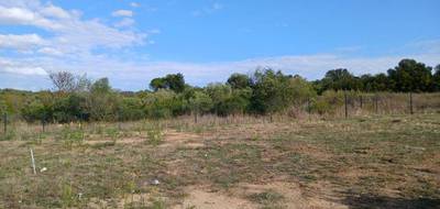 Terrain seul à Gigean en Hérault (34) de 351 m² à vendre au prix de 198000€ - 2