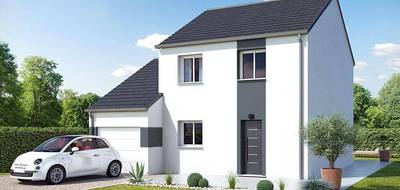 Programme terrain + maison à Étricourt-Manancourt en Somme (80) de 95 m² à vendre au prix de 166916€ - 1