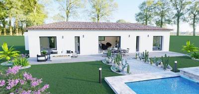 Programme terrain + maison à Le Garn en Gard (30) de 110 m² à vendre au prix de 285600€ - 4