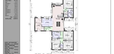 Programme terrain + maison à Port-d'Envaux en Charente-Maritime (17) de 134 m² à vendre au prix de 298520€ - 4