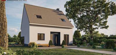 Programme terrain + maison à Cergy en Val-d'Oise (95) de 85 m² à vendre au prix de 295000€ - 1