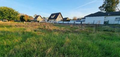 Terrain seul à Kembs en Haut-Rhin (68) de 1013 m² à vendre au prix de 267800€ - 1