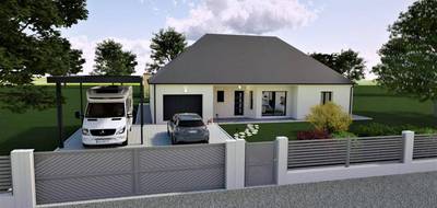 Programme terrain + maison à Courçay en Indre-et-Loire (37) de 146 m² à vendre au prix de 320800€ - 2