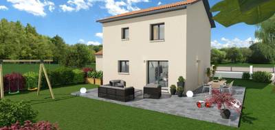 Programme terrain + maison à Saint-Georges-de-Reneins en Rhône (69) de 90 m² à vendre au prix de 299000€ - 2