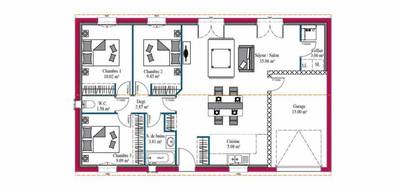 Programme terrain + maison à Saint-Médard-d'Aunis en Charente-Maritime (17) de 80 m² à vendre au prix de 229000€ - 4