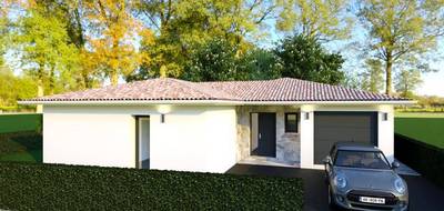 Programme terrain + maison à Saint-Jean-d'Illac en Gironde (33) de 120 m² à vendre au prix de 529000€ - 3
