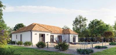 Programme terrain + maison à Gueugnon en Saône-et-Loire (71) de 110 m² à vendre au prix de 254345€ - 1