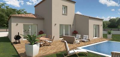 Programme terrain + maison à Rocbaron en Var (83) de 100 m² à vendre au prix de 395000€ - 2