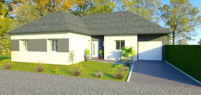 Programme terrain + maison à Beaufay en Sarthe (72) de 115 m² à vendre au prix de 289000€ - 1