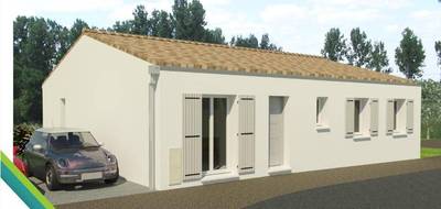 Programme terrain + maison à Puymoyen en Charente (16) de 100 m² à vendre au prix de 315000€ - 1
