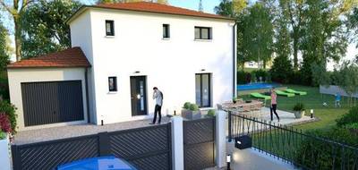 Programme terrain + maison à Crémieu en Isère (38) de 95 m² à vendre au prix de 322000€ - 1