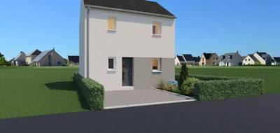 Programme terrain + maison à Pontivy en Morbihan (56) de 70 m² à vendre au prix de 190000€ - 1