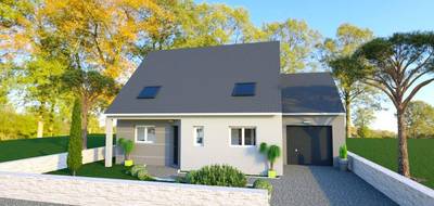 Programme terrain + maison à Moncé-en-Belin en Sarthe (72) de 110 m² à vendre au prix de 299000€ - 2