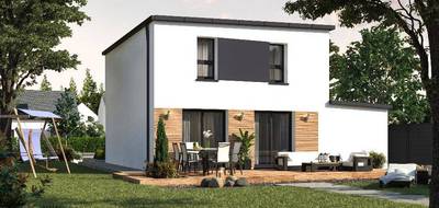 Programme terrain + maison à Teillay en Ille-et-Vilaine (35) de 89 m² à vendre au prix de 271737€ - 3