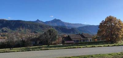 Terrain seul à Le Brusquet en Alpes-de-Haute-Provence (04) de 1600 m² à vendre au prix de 128000€ - 2