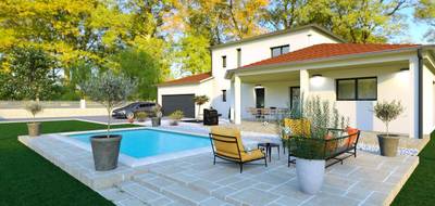 Programme terrain + maison à Rives en Isère (38) de 144 m² à vendre au prix de 470900€ - 2