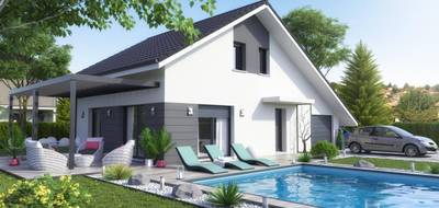 Programme terrain + maison à Apremont en Savoie (73) de 89 m² à vendre au prix de 394837€ - 1