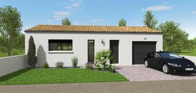 Programme terrain + maison à Saujon en Charente-Maritime (17) de 95 m² à vendre au prix de 249000€ - 1