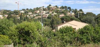 Terrain seul à Hyères en Var (83) de 350 m² à vendre au prix de 245000€ - 1