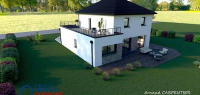 Programme terrain + maison à Habarcq en Pas-de-Calais (62) de 115 m² à vendre au prix de 330725€ - 1